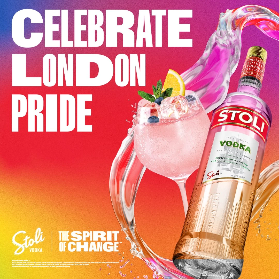 Stoli — Celebrate London Pride