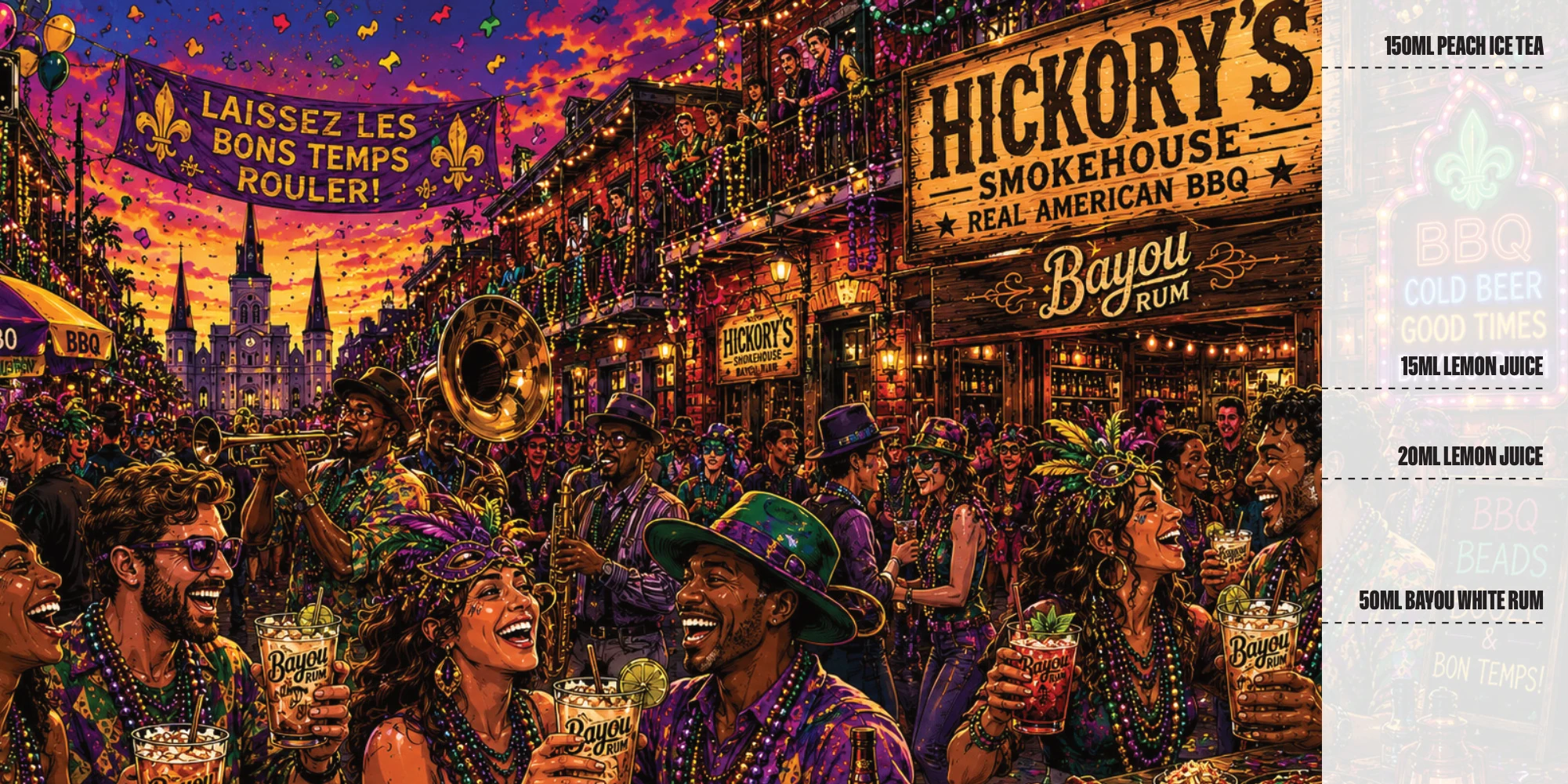 Bayou — Hickory’s Cup Artwork