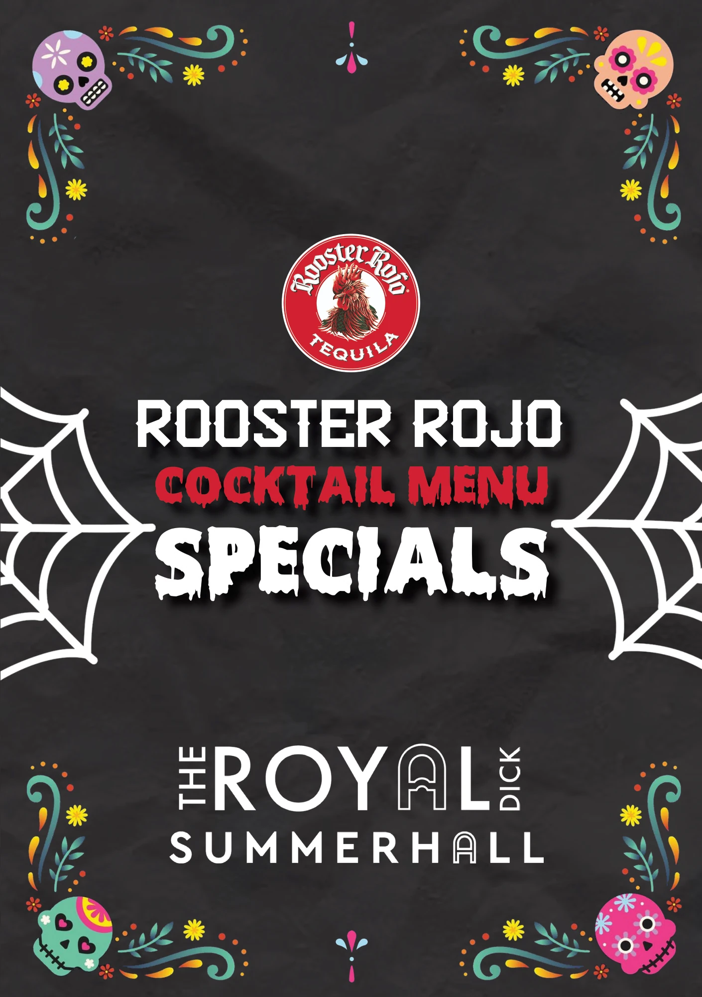 Rooster Rojo — Cocktail Specials