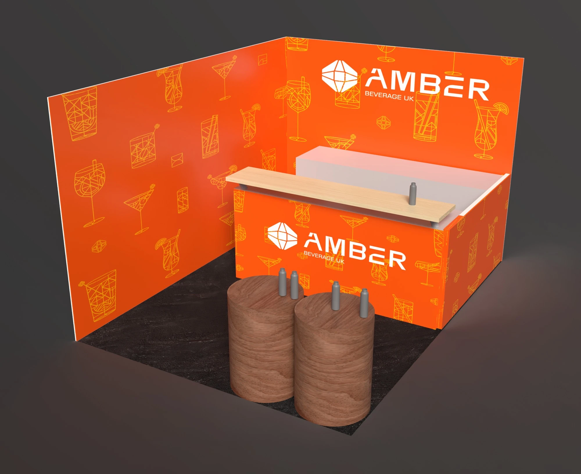 NRB 2026 — Stand visualisation