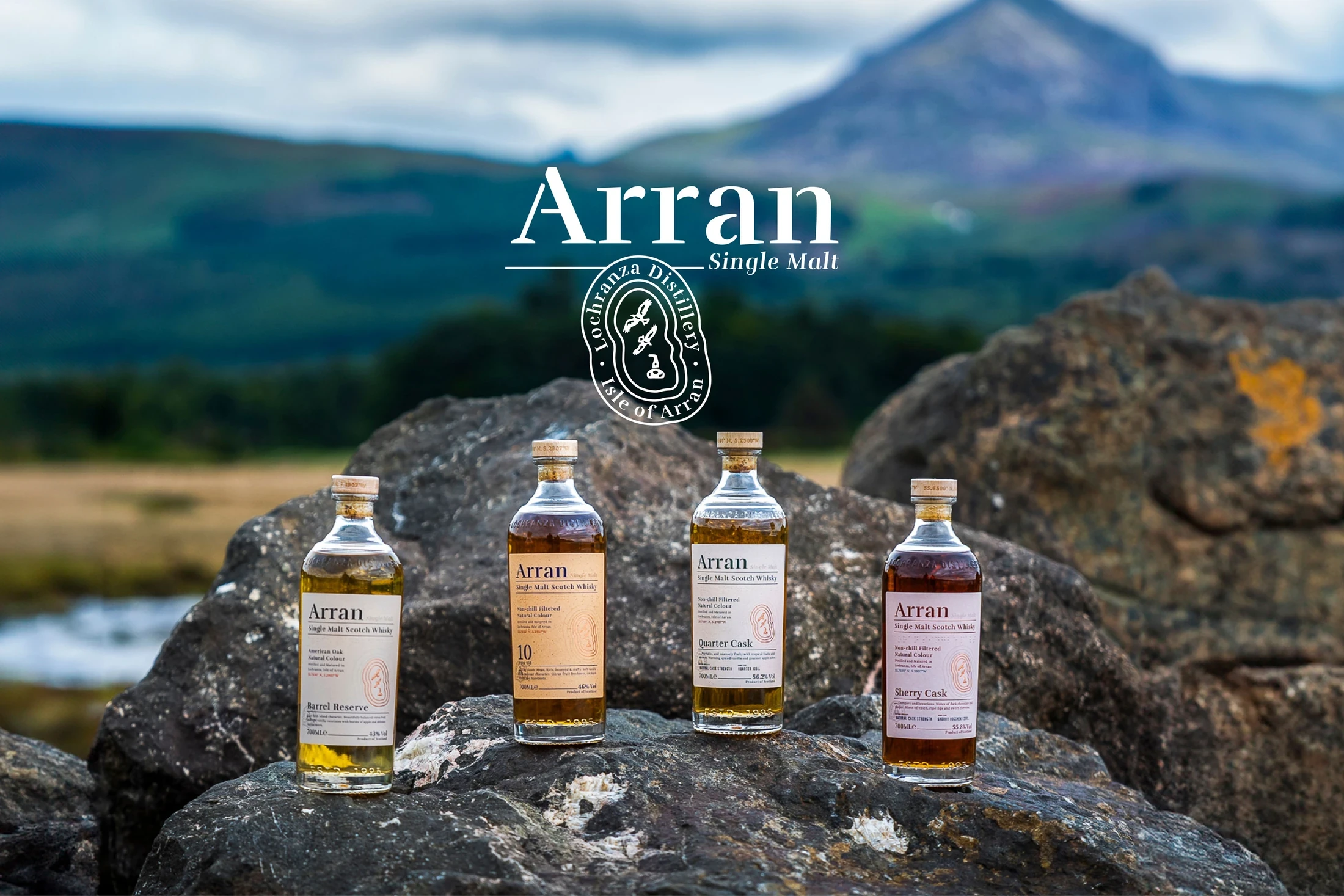 Arran Amazon storefront artwork