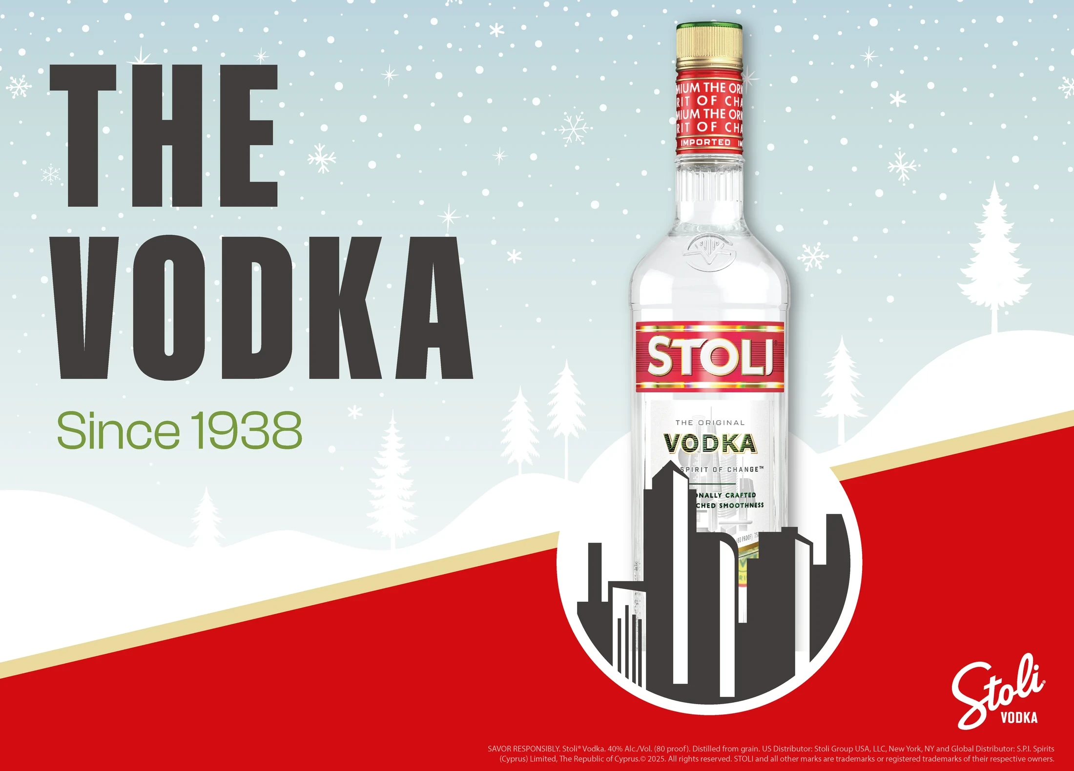 Stoli Amazon storefront artwork